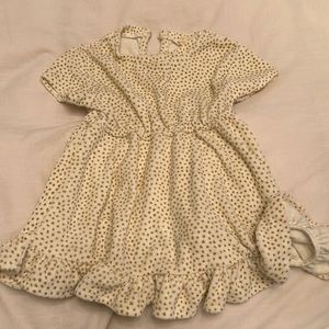 Quincy Mae Polka Dot Dress size 18-24 mos